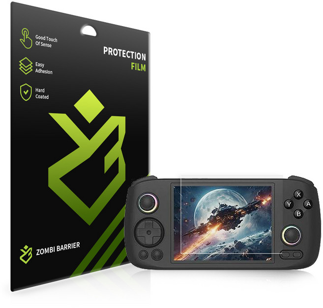 앤버닉 RG 406H 올레포빅 고광택 액정보호필름, 단품, 단품