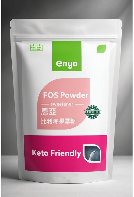 恩亞 enya 果寡糖 500g/袋 比利時產 膳食纖維 生酮飲食 代糖 FOS powder【恩亞生活】, 1個