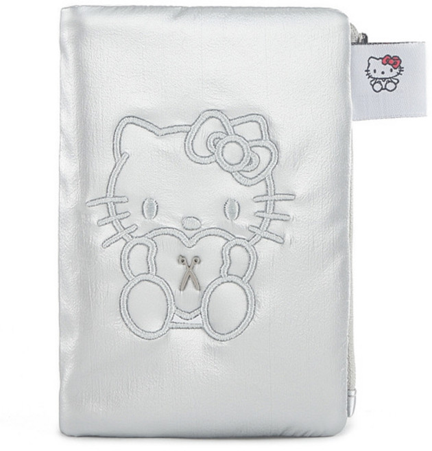 키티 자수 여권지갑 여행용 여권케이스 2color