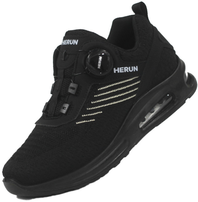 남여공용 다이얼 에어쿠션 운동화 푹신한 아웃도어 신발