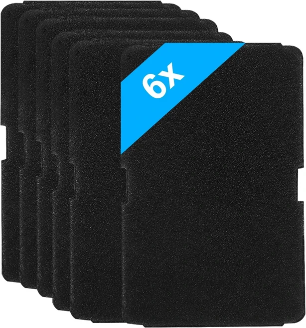 Beko용 건조기 교체용 6/8 PC 건조기 필터 2964840100 건조기 Beko De8635rx Ds7512pa 회전식 건조기용 보, 02 6PC