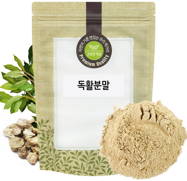 독활 분말 가루 땅두릅 독할 국산 국내산, 300g, 1개