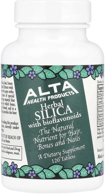 알타헬스 바이오플라보노이드 함유 허브 실리카 120정, 6병 - 쿠팡