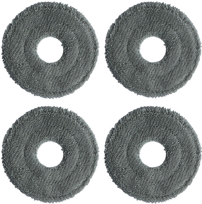 [Q11] 에브리봇 올인원 로봇청소기 극세사 걸레, 4개