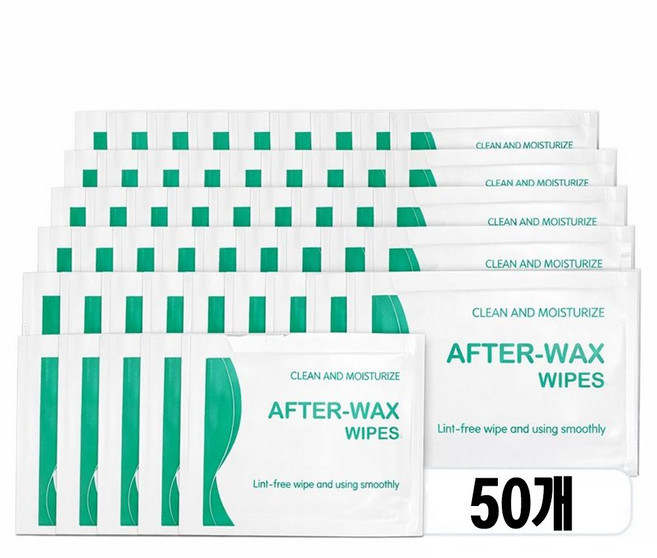 미나래 왁싱 후 피부진정오일 피니싱 페이퍼, 50개