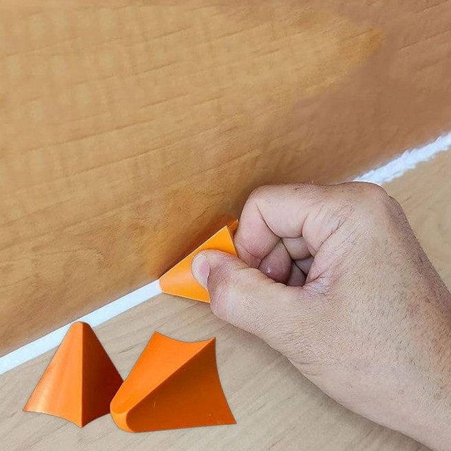 실리콘 헤라 골무 작업 소 품 용 편하게 편한 보조 도움 되는 셀프 자가 도구 초보자 아이템 간편한 욕실 베란다, 실리콘헤라골무, 1개