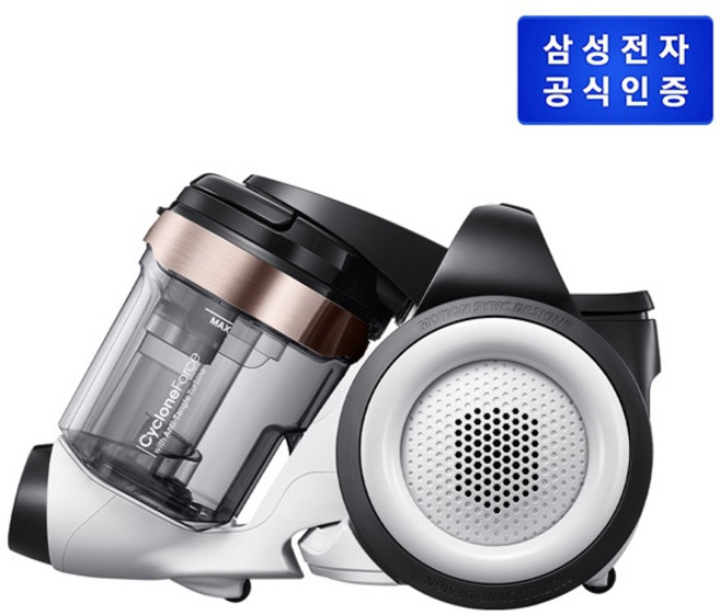 삼성전자 파워모션 7100 청소기, 화이트, VC33M7142LW