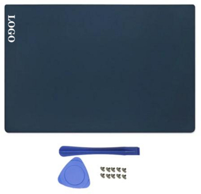 노트북 파우치 가방 레노버 IdeaPad S340-15 S340-15IWL S340-15API 케이스 LCD 뒷면 커버앞면 베젤힌지손목 받침대하단 블루, A Cover