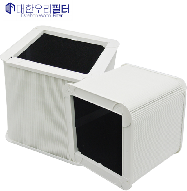대한우리필터 블루에어 퓨어 231 221+ Auto 공기청정기 콤비네이션 호환 필터, 1개, 231 헤파+탈취 콤비네이션 필터