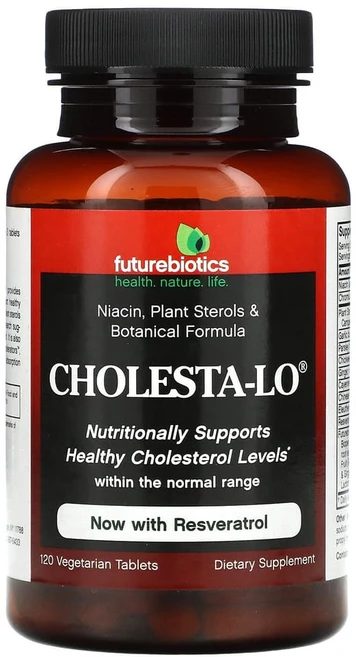 퓨처바이오틱스 Cholesta Lo 베지캡슐 120정 나이아신 크로뮴 함유, 1개 - 쿠팡