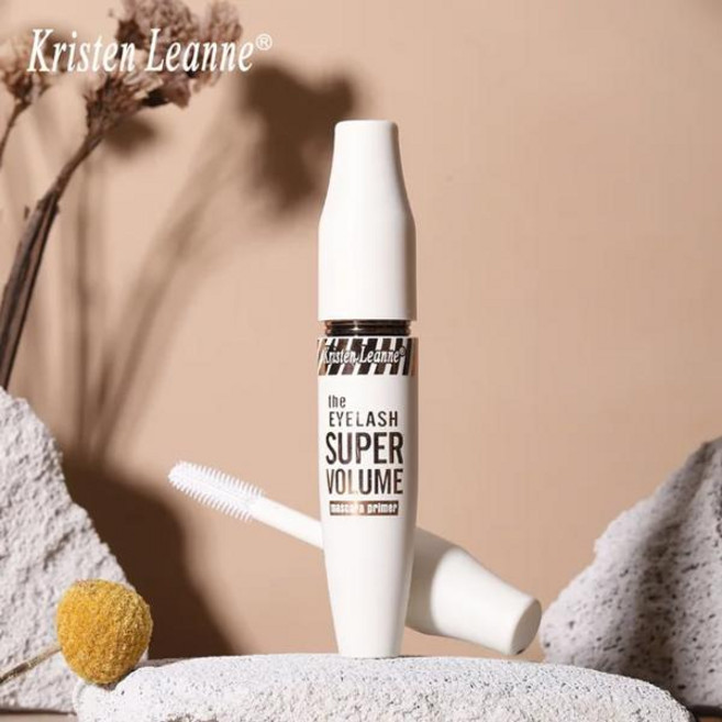 눈썹마스카라 화이트 베이스 고밀도 곱슬 마무리 방수 마스카라 메이크업 화장품 번짐 없음, 01 WHITE