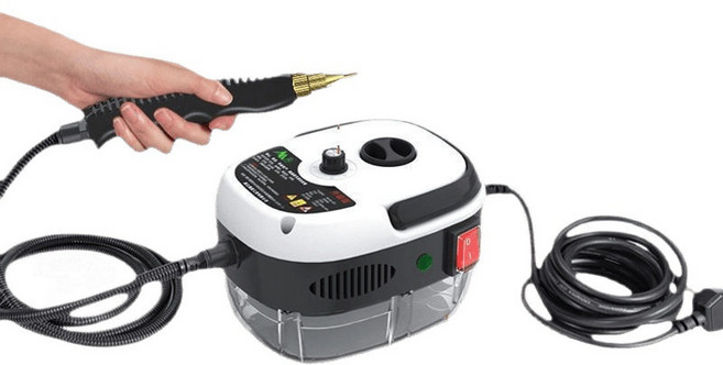 ANYOU 고압증기청소기 고압증기청소기 주방 기름때 제거, 흰색