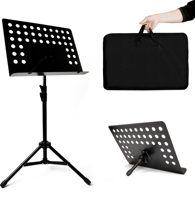 [쿠팡특가] 이스턴 코리아 악보 보면대 GK153P/ 가방 풀세트 구성/ 테이블 거치용 다기능 특허 악보대, 1개