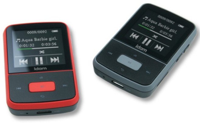 ((주)아이담테크) MP3 아이담테크 BM-1000 (8GB)