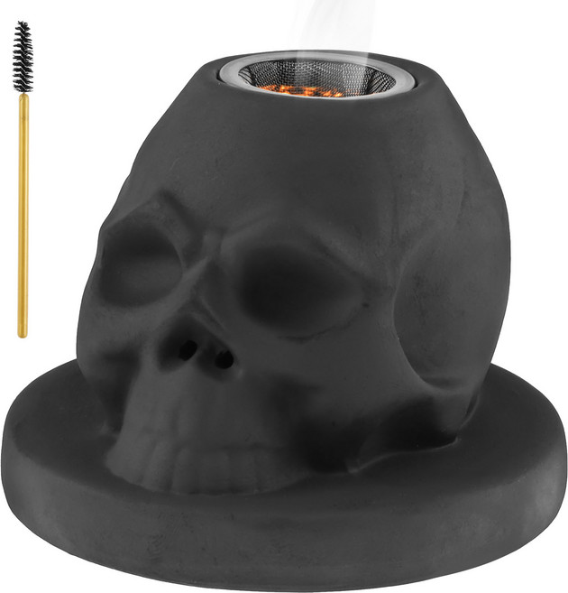 세라믹 칵테일 스모커 키트 위스키 인퓨저 바텐딩 액세서리 음료 주방 도구, 01 black, 01 CN, 1개