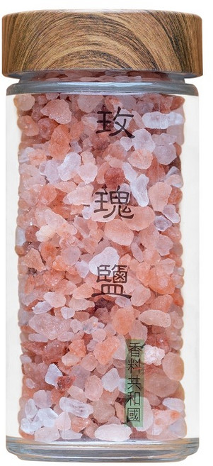 香料共和國 玫瑰鹽, 1個