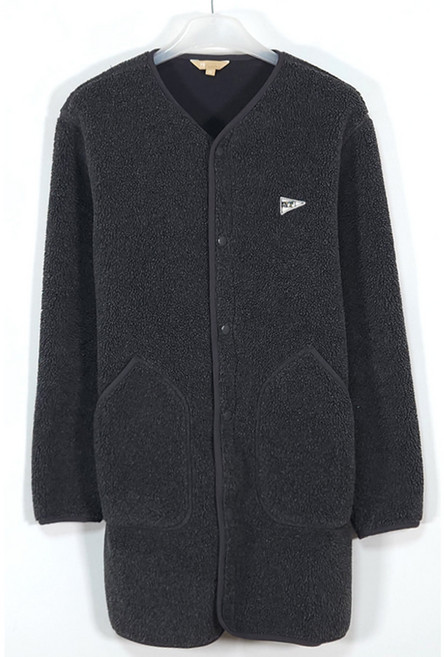 빈폴 구제 추동용 뽀글이 롱 점퍼 W-2658 100 빈티져스