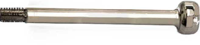 방문손잡이부속 문고리 방문잠금핀 문고리잠금장치 문부속 - 실버, 1개