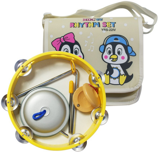 영창악기 리듬악기 세트 YRS-22IV, 아이보리 X 10개