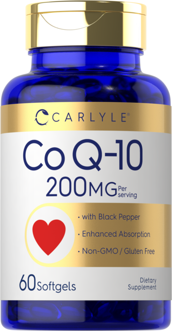 칼라일 코큐10 200mg 소프트젤, 60정, 1개