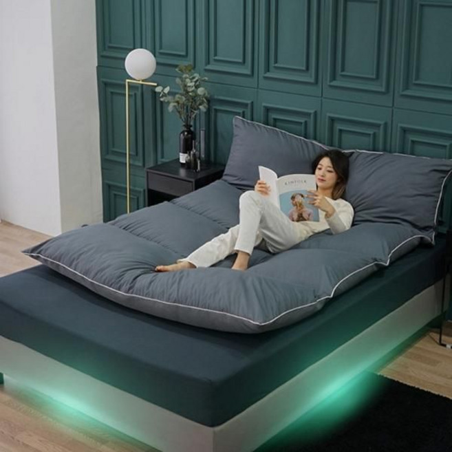 미니멀룸 카멜레온 변신토퍼 S/SS Q, 다크그레이:Q 스탠다드, 색상