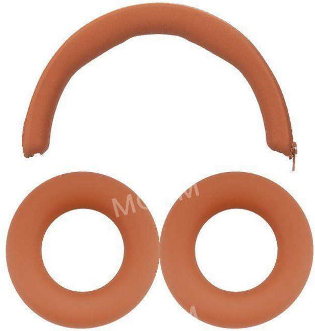 BEOPLAY HX 이어커버 실리콘 호환 헤드밴드 이어캡악세사리 블루투스 헤드폰 베오플레이, 로그 셋트