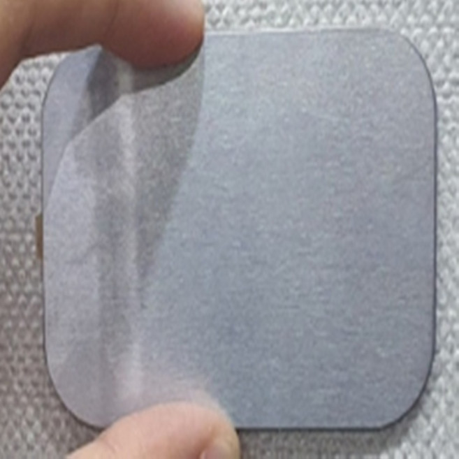 세모소 학원보조철판 자석보조판 사각철판 월부착 스티커 5종, 45.5x19.5mm