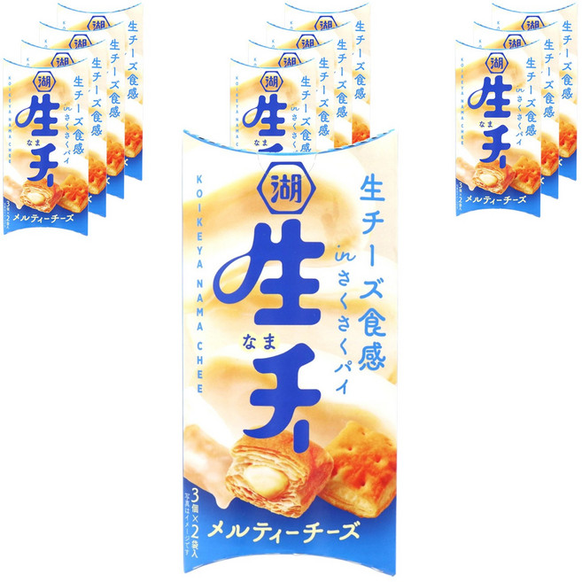 KOIKEYA 湖池屋 生甜乳酪 6入, 12個, 27g