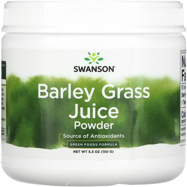 Swanson 보리싹즙 분말 150g(5.3oz), Swanson 보리싹즙 분말 150g53oz, 150g, 1개 - 쿠팡