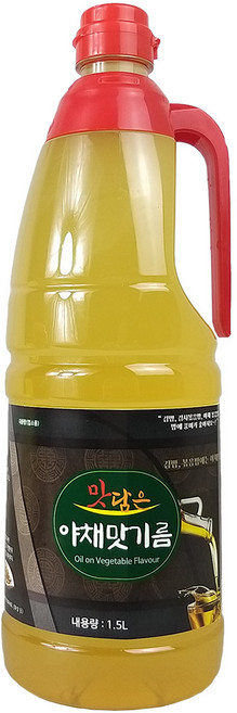 맛담은 야채맛기름 1.5리터 단품 국산 양파 대파로 만든 김밥기름 파기름 채소기름 맛기름 향미유, 야채맛기름1.5L_1개, 1.5L, 1개