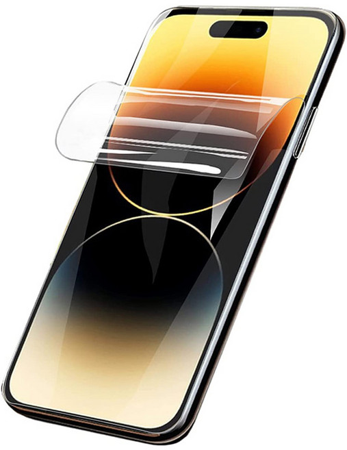 [5매] 우레탄 풀커버 TPU 필름 액정 보호 방탄 강화 쉴드 휴대폰 핸드폰 아이폰 갤럭시 유리, 5개