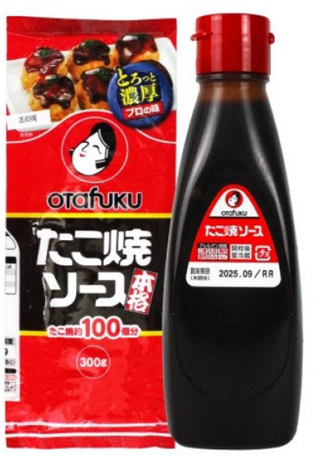 오타후쿠 타코야키 소스, 300g, 1개