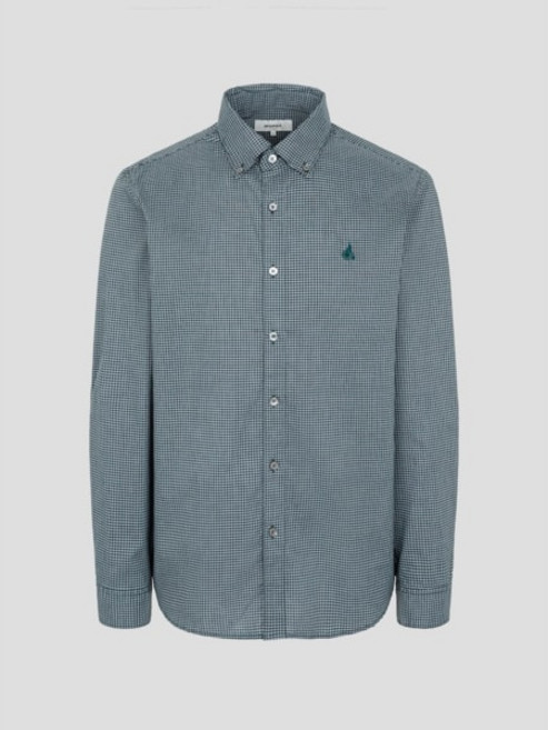 빈폴 BEANPOLE 25FW 그리드 체크 셔츠 - 그린BC5864C13M 472839