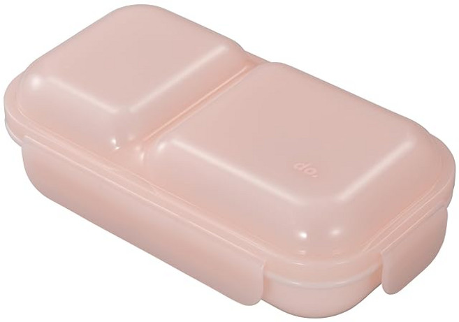 시비 재팬 도시락통 폭신폭신 담아내기 좋은 돔 뚜껑 400ml 핑크 4점 잠금으로 단단히 고정 W실링으로 국물이 잘 새지 않습니다 돔맨 400 DSK, 상세페이지 참조, 1개