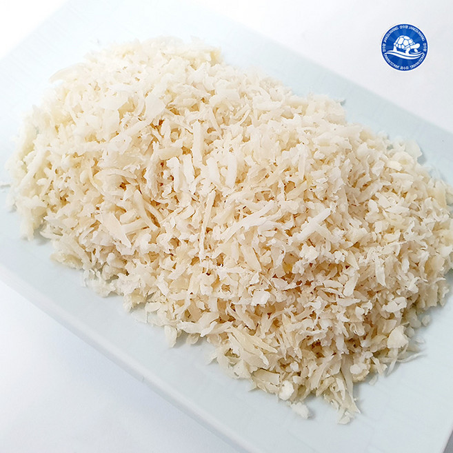 장수왕 백진미 떡가루 /진미채 식자재 고명 파지 파품, 1kg, 1개