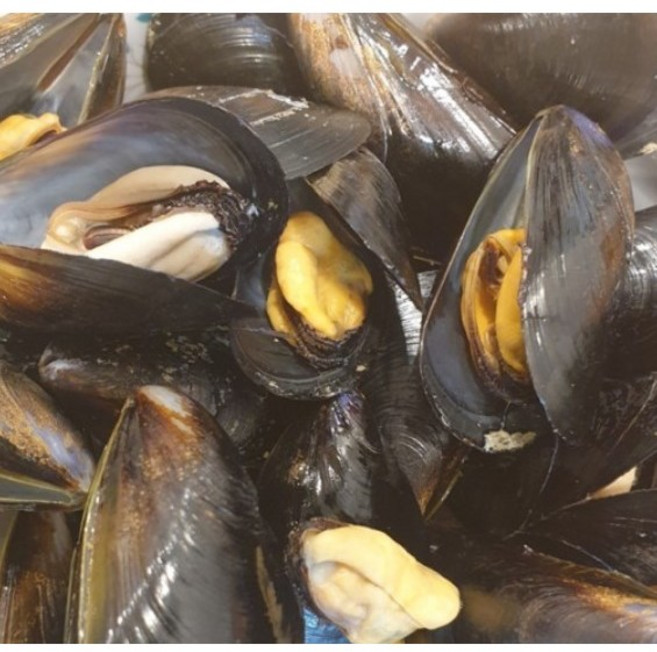 국내산 세척 손질 여수홍합 3kg 5kg 당일조업 당일발송, 1개