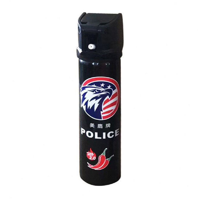 Police 防身噴霧, 水柱型110ml, 1個
