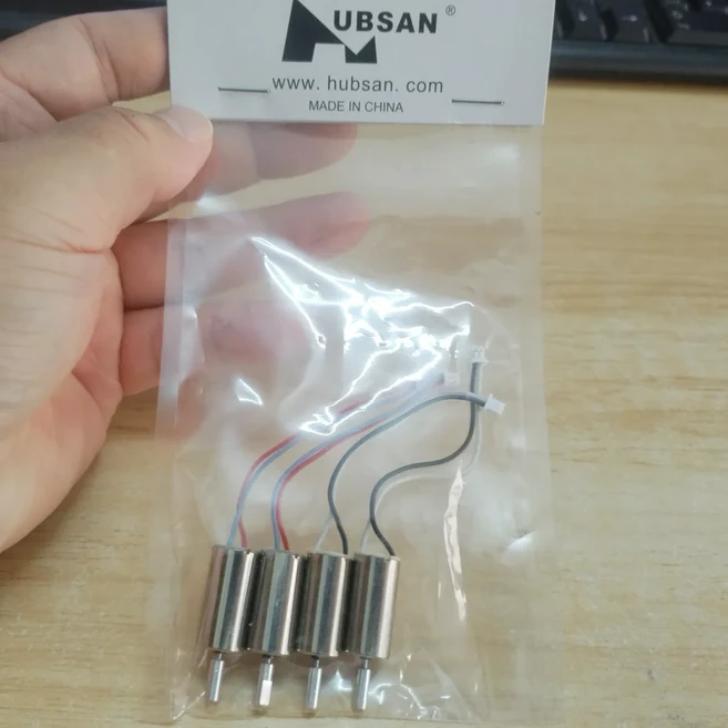 Hubsan H122D X4 RC 드론 쿼드콥터 예비 부품 리모컨/모터, 02 4pcs motor