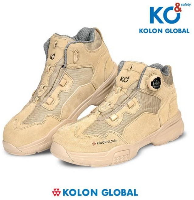 코오롱글로벌 골드러쉬 KG-700 다이얼 프리미엄 안전화