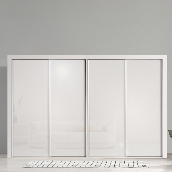 국내제작 직접배송 키높이 클래시 3240mm 슬라이딩옷장 이불장 양복장, 02) 화이트(유광)