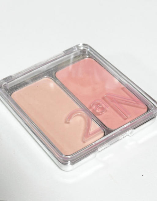 투에이엔 듀얼치크 블러셔 2aN DUAL CHEEK SOFT BLUSH COLLECTION, 03 코코 코랄, 1개