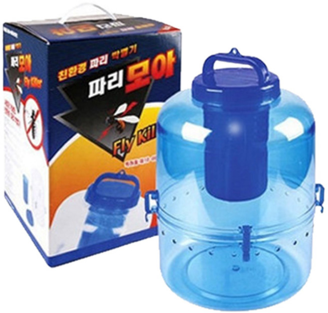 파리잡기 포획 벌레 퇴치 유인 축사 공장 전원주택 파리모아