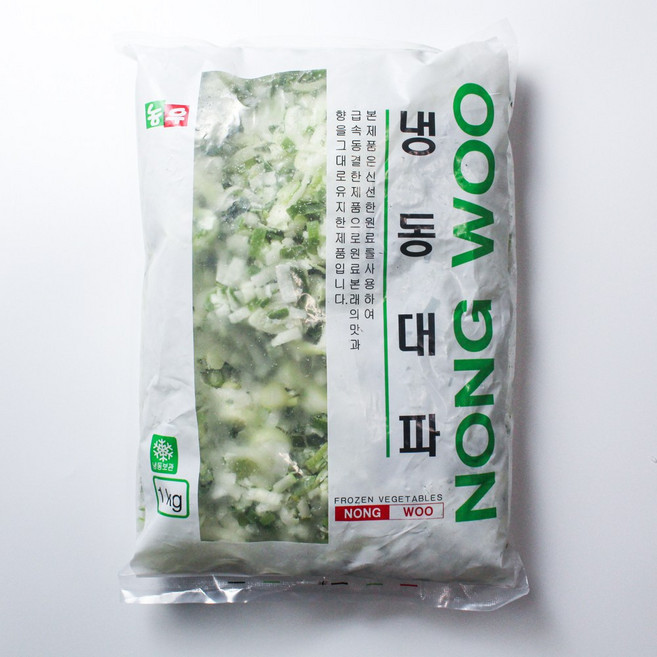농우 냉동 대파 1박스 1kgX10입, 단품, 1개