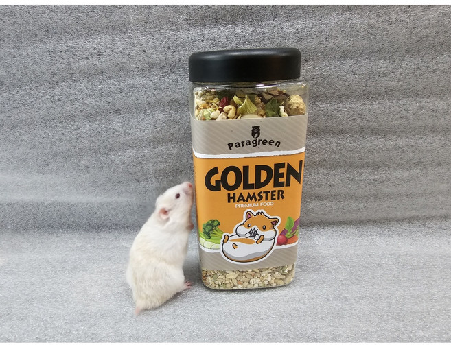 패러그린 골든햄스터 프리미엄 푸드, 550g, 1개