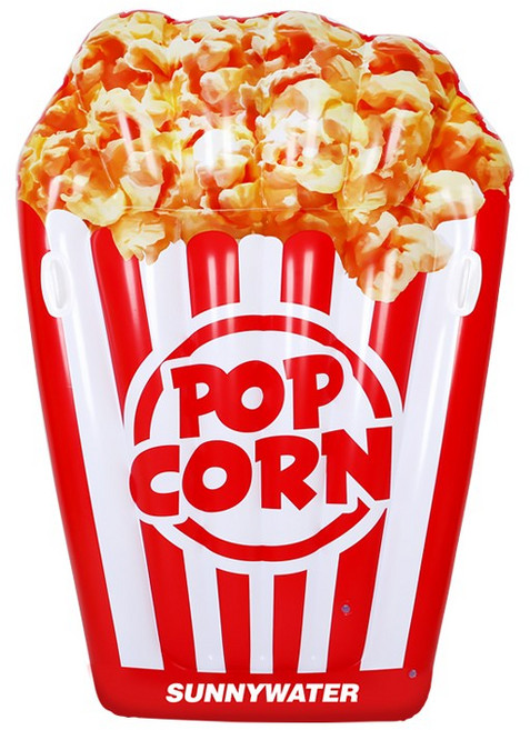 써니워터 특대형 팝콘 튜브 170cm, 혼합색상, 1개
