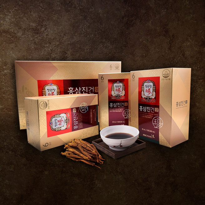정관장 홍삼진건 + 쇼핑백, 1.2L, 1개