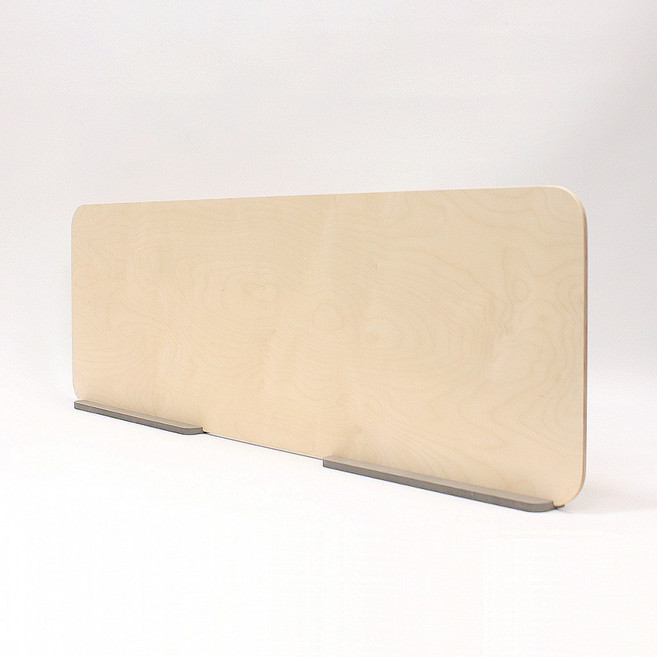 고야 자작원목 책상파티션 1100 원목칸막이 공간분리 공부방 사무실 칸막이 집중공간 인테리어