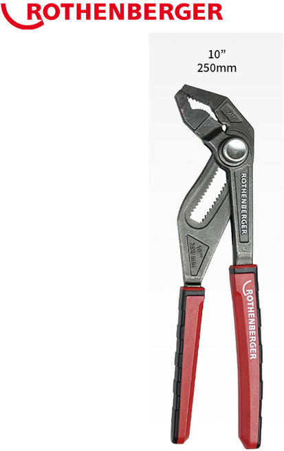 독일 로덴베르거 첼라 워터펌프 플라이어 원터치 ROGRIPF10 10인치, 1개
