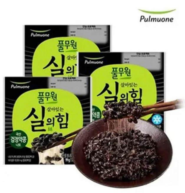 풀무원 국산 검정콩 나또, 49.5g, 32개