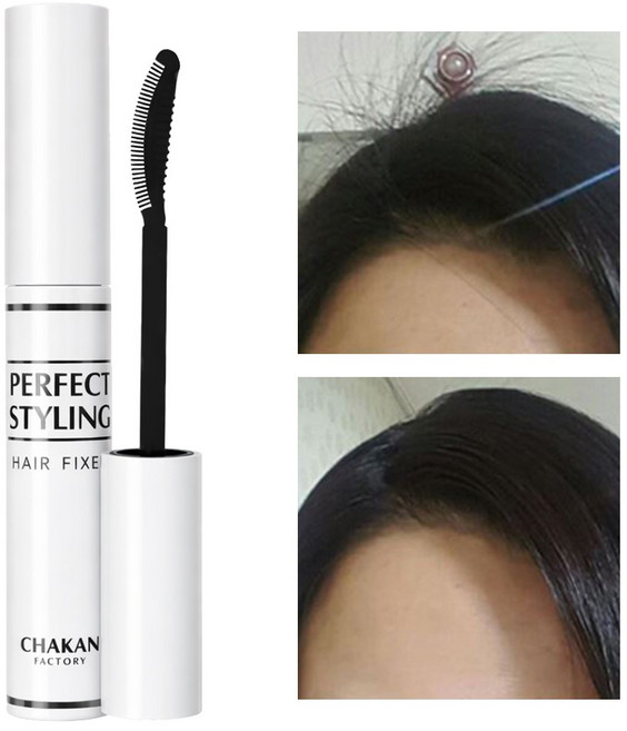 헤어픽서 볼륨 단백질 잔머리픽서 앞머리 고정 미용실, 8ml, 1개